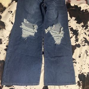 Wide Leg Jeans